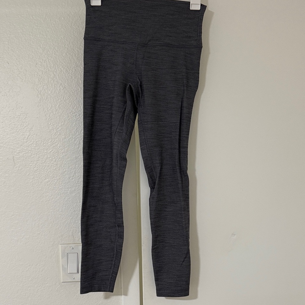 lululemon athletica Dark Gray Leggings